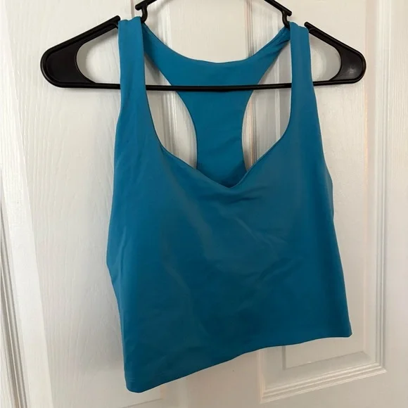 Fabletics Vibrant Blue Sports Bra - Picture 3 of 4